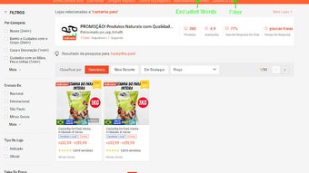 Shopee Advanced Search