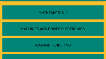 Electrical Module 3Past Papers