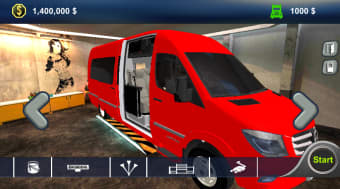 Van Games Simulator Traveller 2021 3D