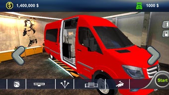 Van Games Simulator Traveller 2021 3D