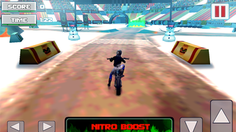 Motorcycle Stunt Snowblower 3D