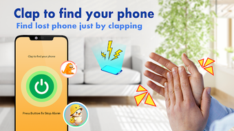 Clap To Find My Phone