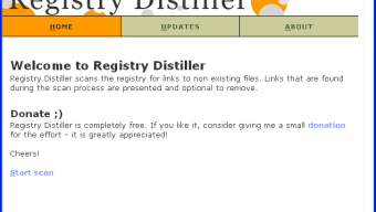 Registry Distiller