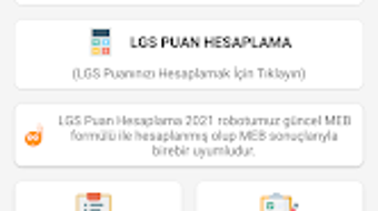 LGS Puan Hesaplama 2023