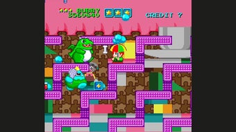 Parasol Stars - The Story of Bubble Bobble III