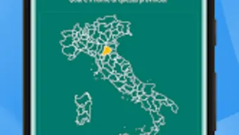 Provinces of Italy - Quiz