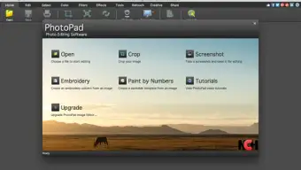 PhotoPad Free Mac Photo Editing Software