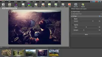 PhotoPad Free Mac Photo Editing Software
