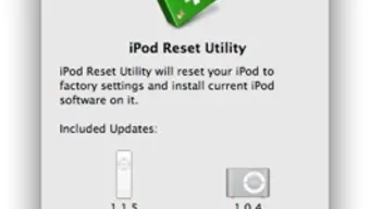 Update for Apple iPod Shuffle Reset Utility