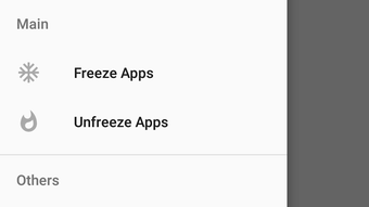 EXA Freezer: Disable and Enable Application Easily