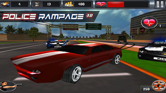 Police Rampage 3D Free  Car Racing  Shooting Game