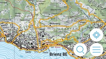 Swiss Pro Map