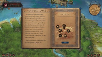 Fabled Lands - The Serpent King's Domain