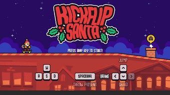 Kickflip Santa Game