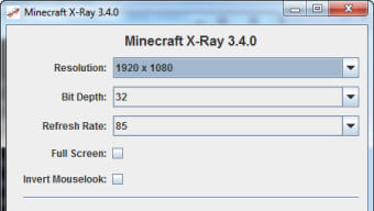 Minecraft X-Ray