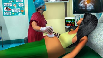 Virtual Pregnant Mother Simulator: Pregnancy Games