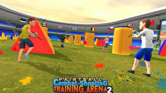 Kids Paintball Combat Shooting Training Arena 2