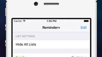 Reminder: Widget+