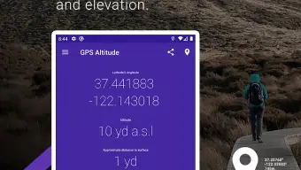 My Altitude and Elevation GPS