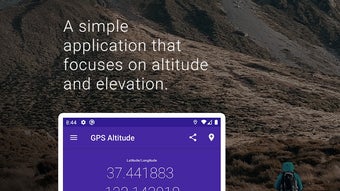 My Altitude and Elevation GPS