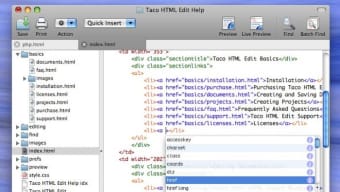 Taco HTML Edit