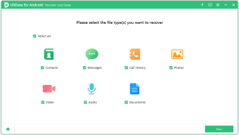Tenorshare Android Data Recovery