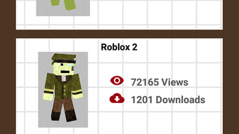 Roblox Skins for Minecraft