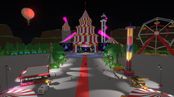 Tomorrow Mania Map for Fireworks Mania