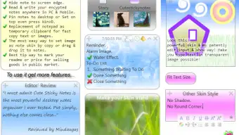 Cute Sticky Notes for Win 8+