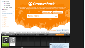 Grooveshark Desktop