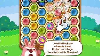 LINE Pokopang - puzzle game