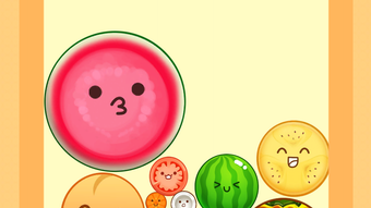 Watermelon Merge - Sort Puzzle