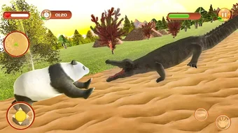 WildLife crocodile Animal game