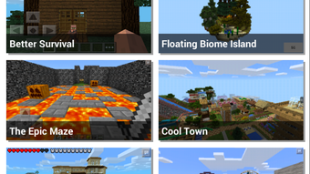 Maps for Minecraft PE