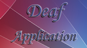 Deaf Application