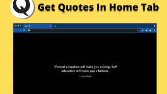 Quotes Home Tab
