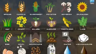FS19 Forgotten Plants - Icons  Mod