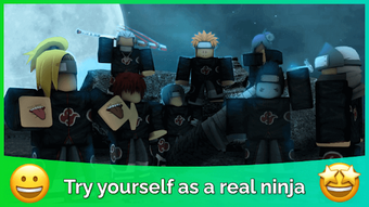 ninja in roblox