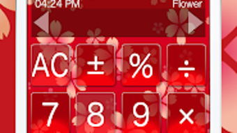 Calculator Flowers