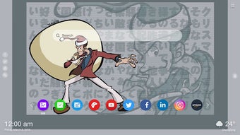 Lupin the Third New Tab Page HD Wallpapers