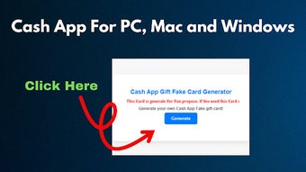 Download Cash App For PC, Mac and Windows