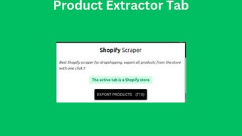 Shopify Product Extractor