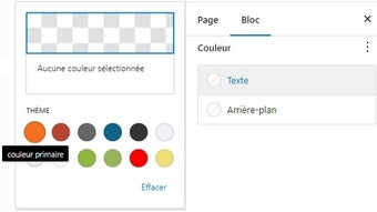Editor Custom Color Palette