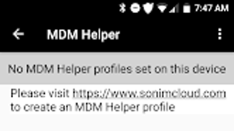 Scout MDM Helper