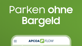 APCOA FLOW  Parken per App