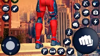 Spider Rope Hero Man Game