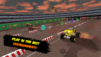 Monster Truck Games: Car Race