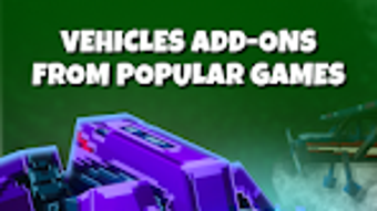 Vehicles Mods for Minecraft