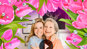 Mother day video maker with song