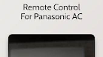 Remote For Panasonic AC